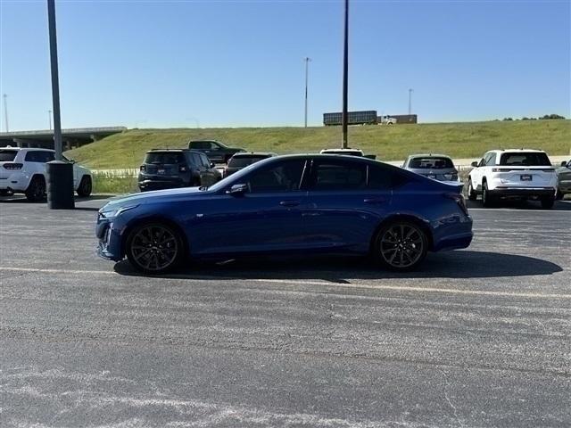 used 2024 Cadillac CT5 car, priced at $39,824