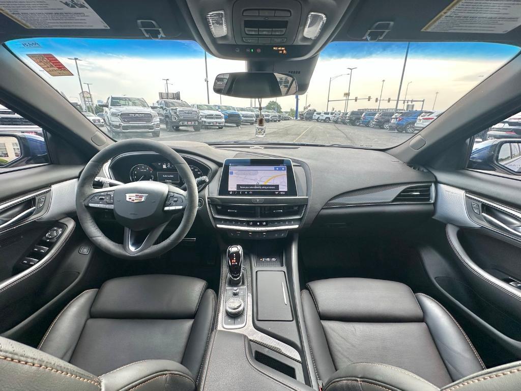 used 2024 Cadillac CT5 car, priced at $44,995