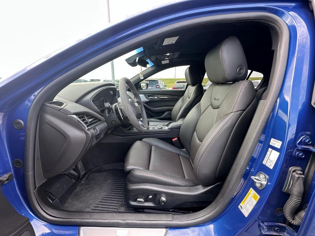 used 2024 Cadillac CT5 car, priced at $44,995