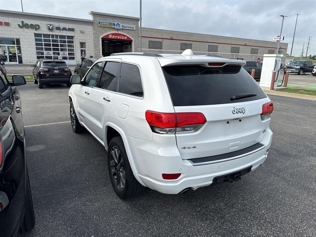 used 2017 Jeep Grand Cherokee car, priced at $20,415