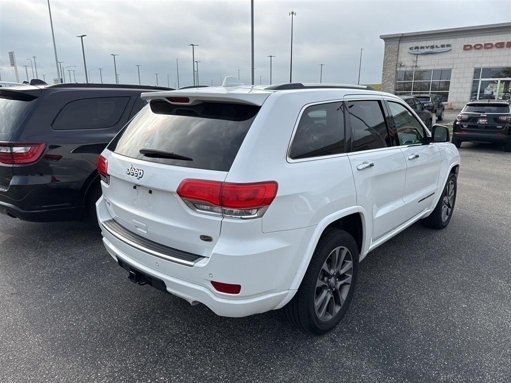 used 2017 Jeep Grand Cherokee car, priced at $20,415