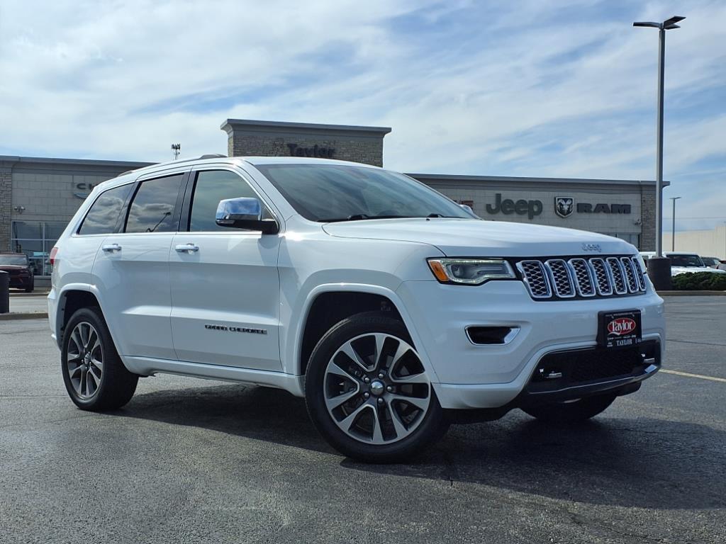 used 2017 Jeep Grand Cherokee car, priced at $20,397