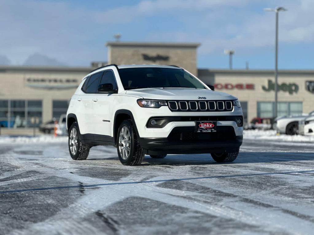 used 2022 Jeep Compass car, priced at $23,350