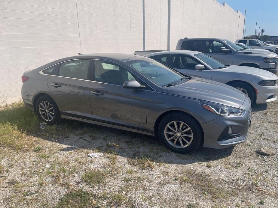 used 2019 Hyundai Sonata car, priced at $14,892