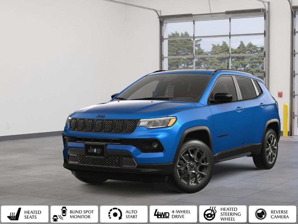 new 2025 Jeep Compass car, priced at $31,860