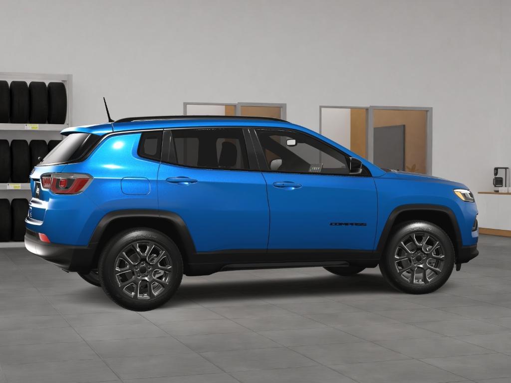 new 2025 Jeep Compass car, priced at $28,396