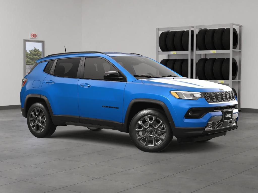 new 2025 Jeep Compass car, priced at $28,396