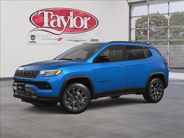 new 2025 Jeep Compass car, priced at $28,396