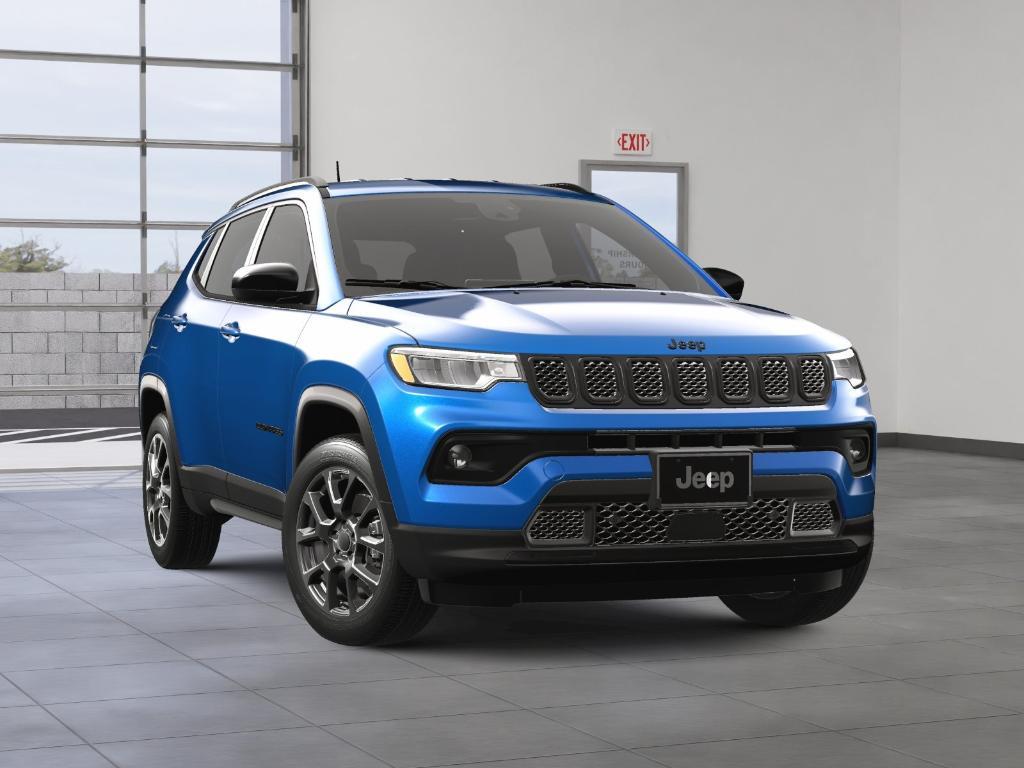 new 2025 Jeep Compass car, priced at $28,396