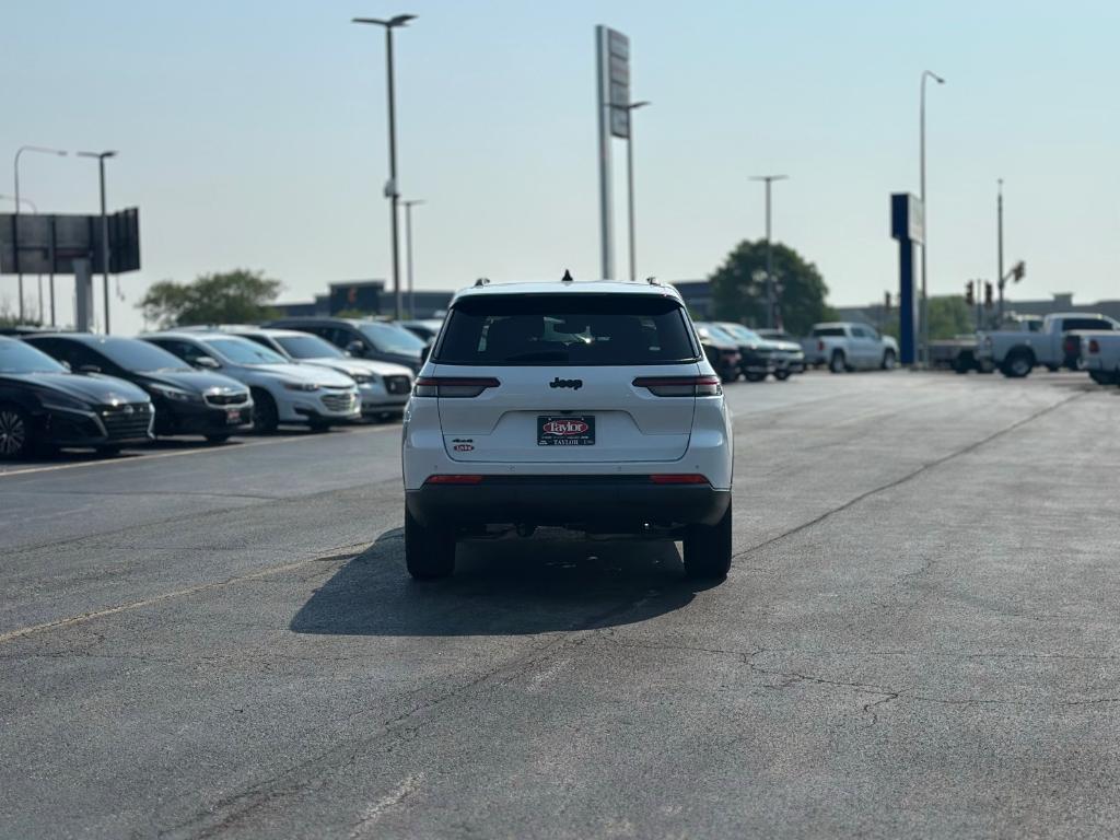 used 2024 Jeep Grand Cherokee L car, priced at $40,731