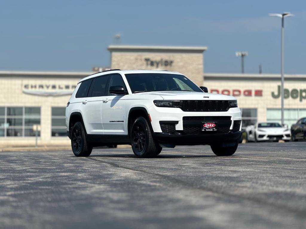 used 2024 Jeep Grand Cherokee L car, priced at $40,731