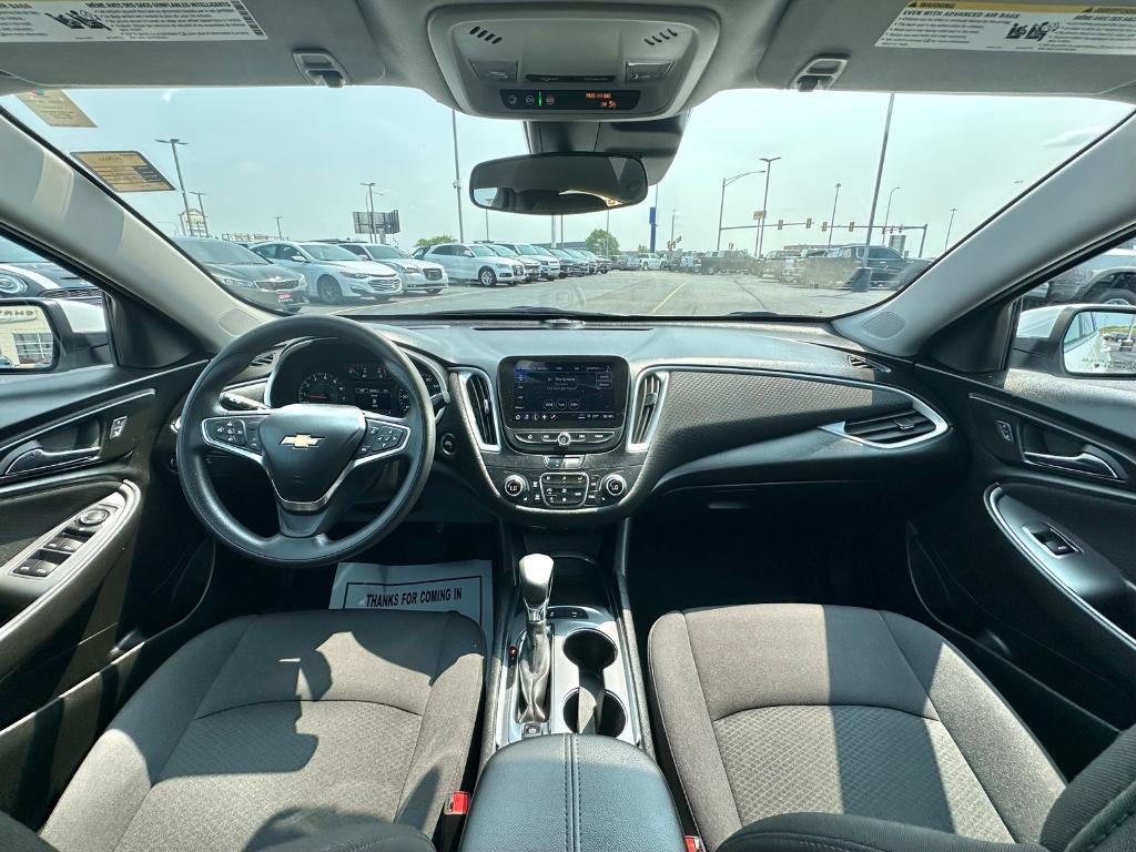 used 2024 Chevrolet Malibu car, priced at $20,995