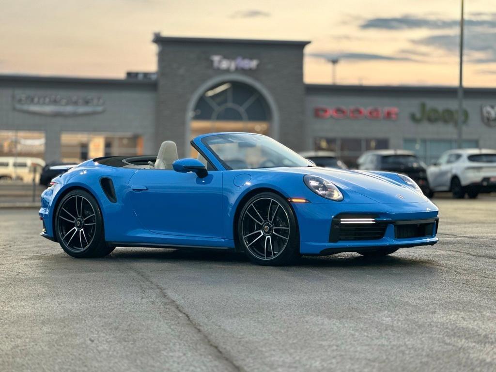 used 2022 Porsche 911 car