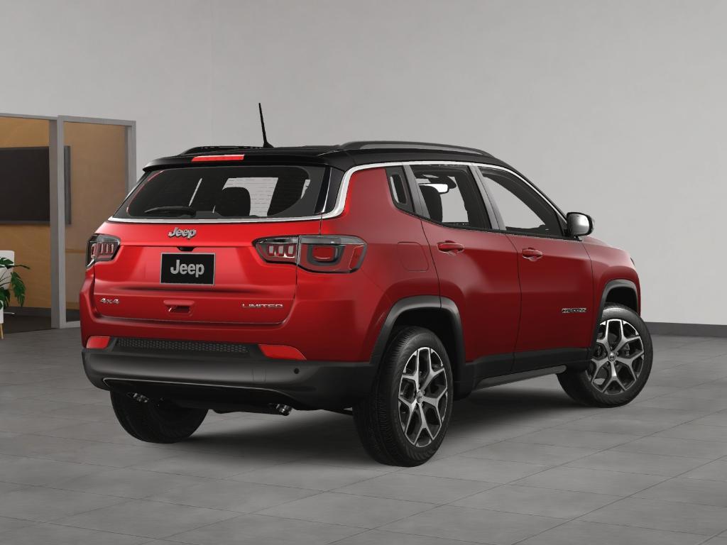 new 2025 Jeep Compass car, priced at $27,608