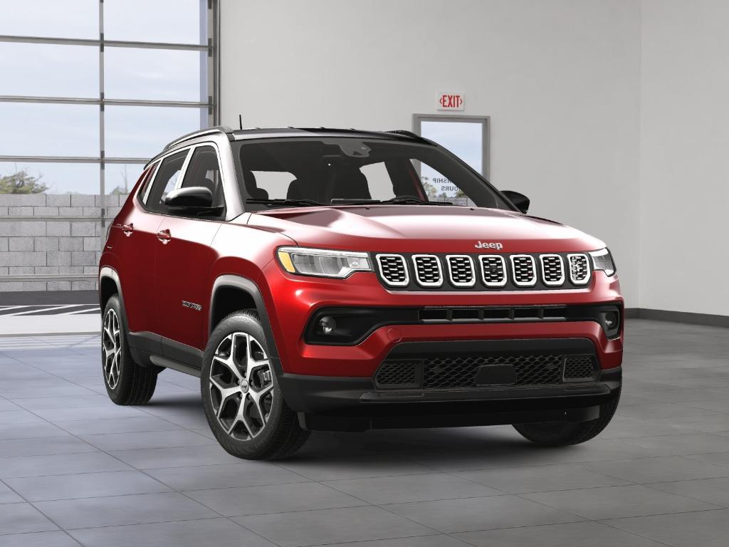 new 2025 Jeep Compass car, priced at $27,608