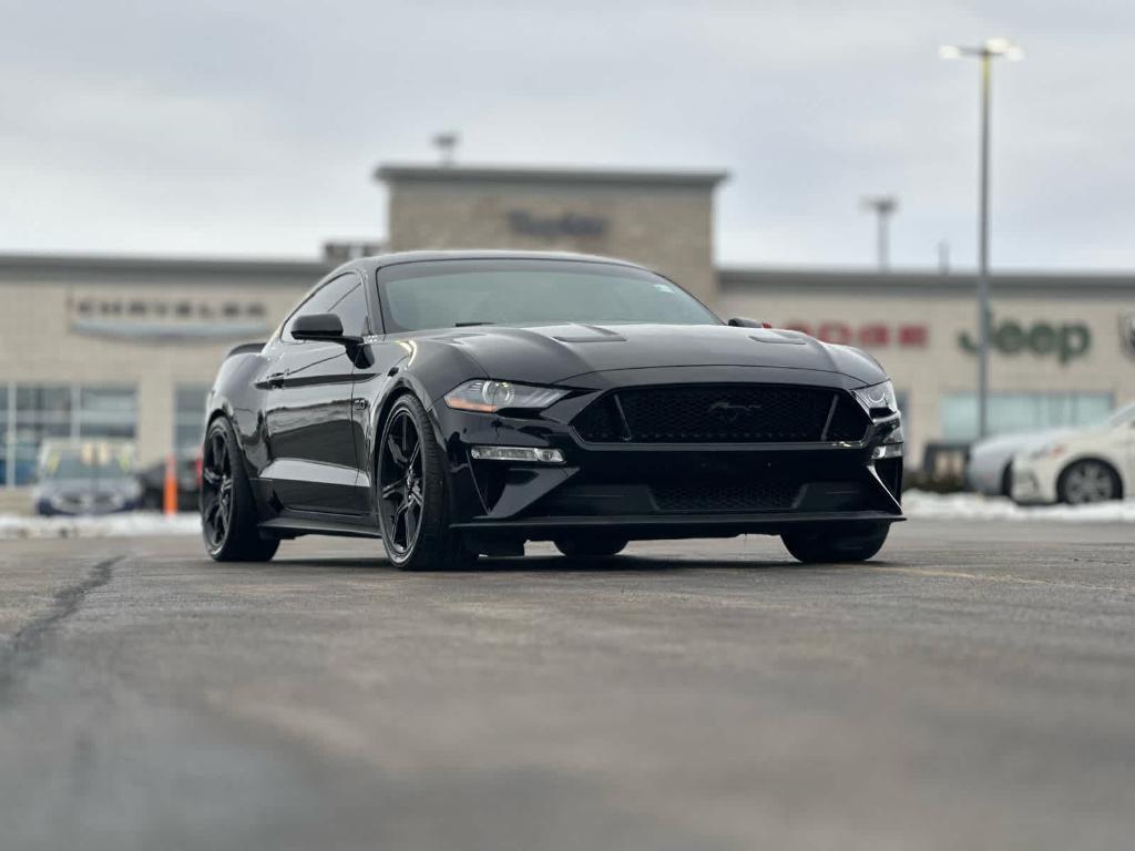 used 2019 Ford Mustang car, priced at $33,759