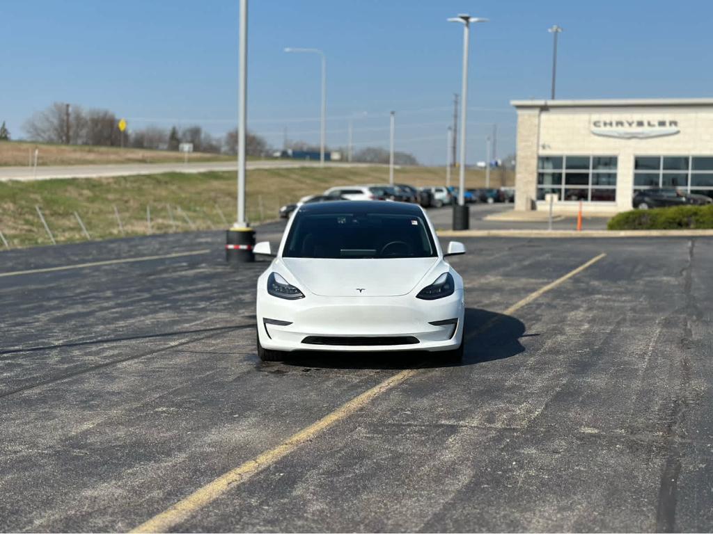 used 2021 Tesla Model 3 car, priced at $27,000