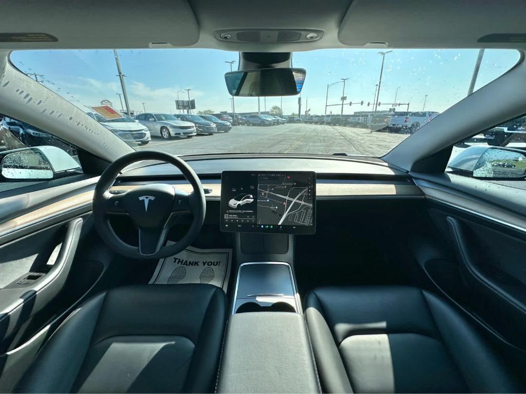 used 2021 Tesla Model 3 car, priced at $22,995