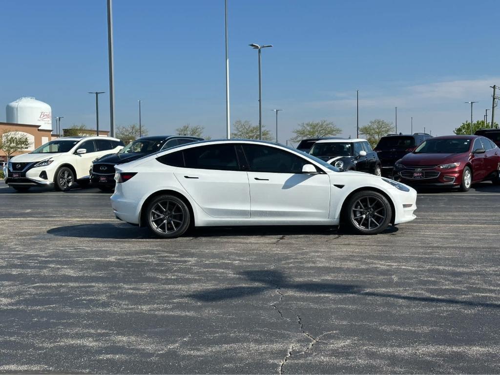 used 2021 Tesla Model 3 car, priced at $22,995