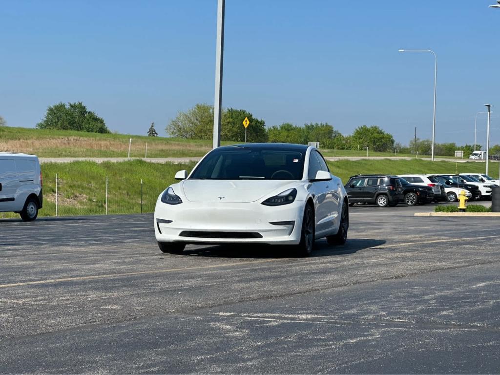 used 2021 Tesla Model 3 car, priced at $22,995