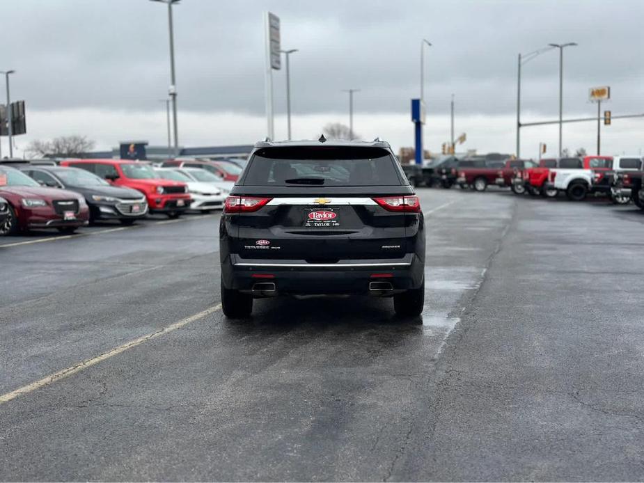 used 2021 Chevrolet Traverse car, priced at $32,131