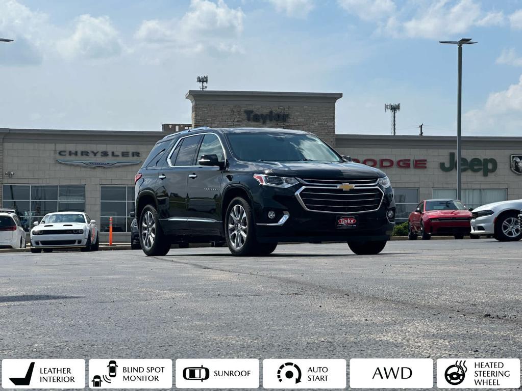 used 2021 Chevrolet Traverse car, priced at $29,995