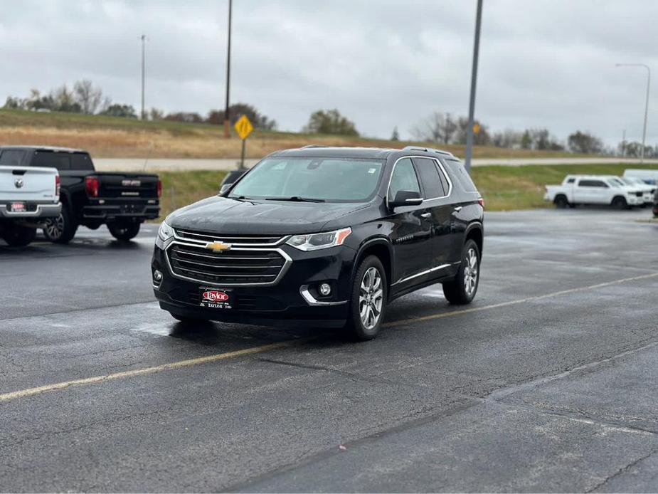 used 2021 Chevrolet Traverse car, priced at $32,131