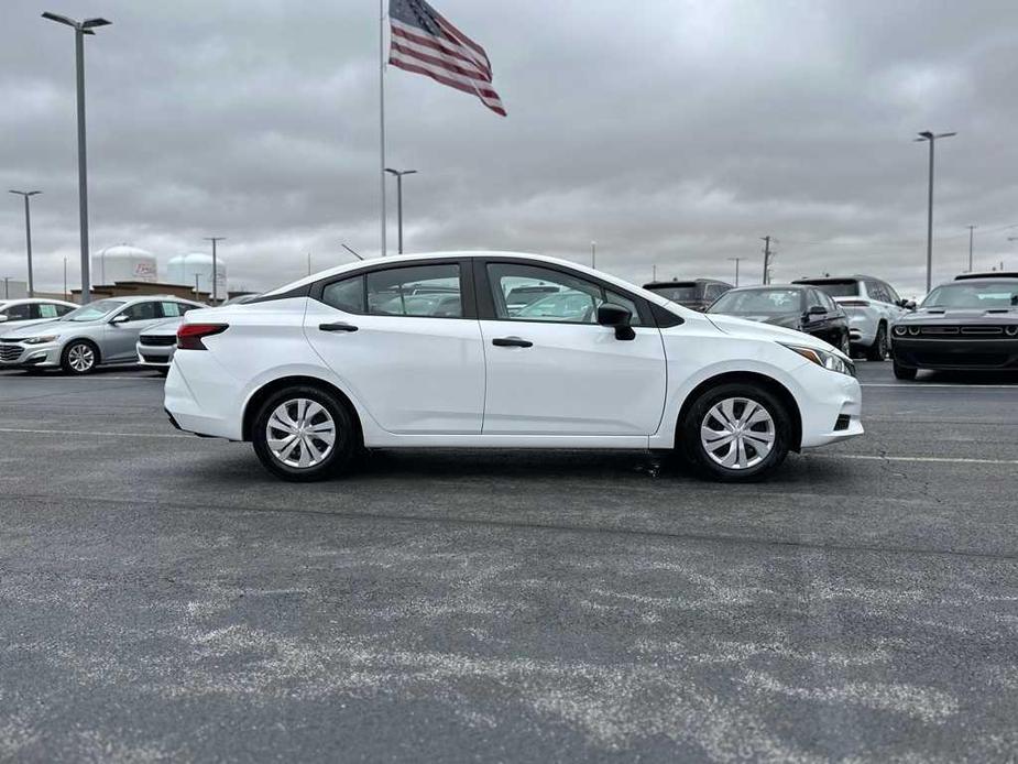 used 2021 Nissan Versa car, priced at $13,894