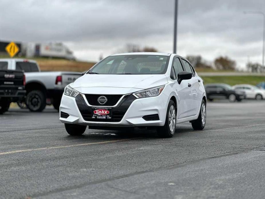 used 2021 Nissan Versa car, priced at $13,894