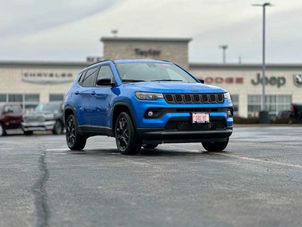 new 2025 Jeep Compass car, priced at $29,490