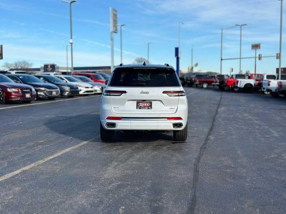 new 2025 Jeep Grand Cherokee L car, priced at $70,605