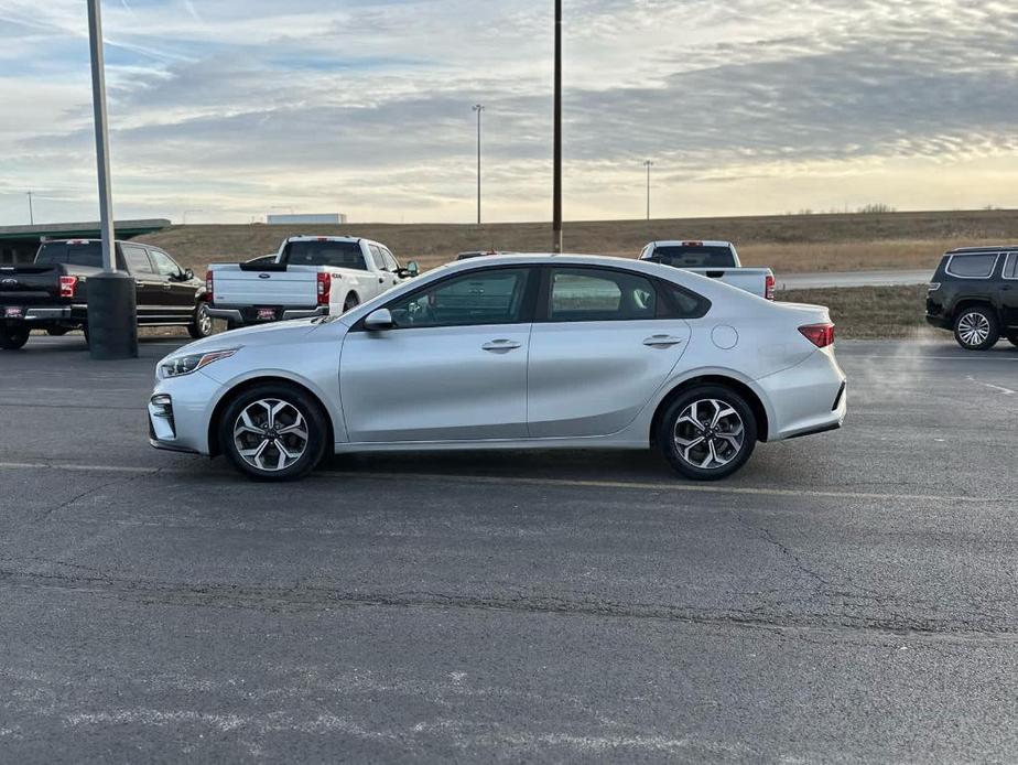 used 2021 Kia Forte car, priced at $16,000