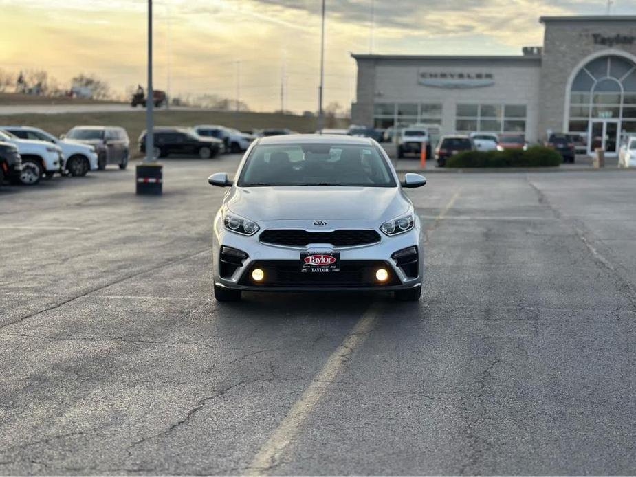 used 2021 Kia Forte car, priced at $16,000