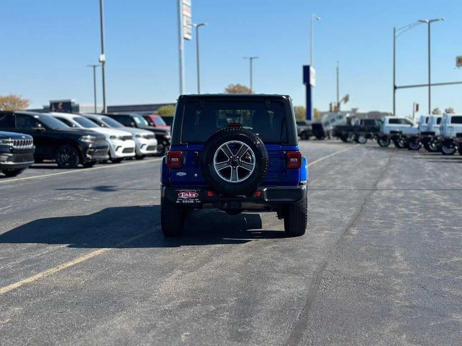 used 2018 Jeep Wrangler Unlimited car, priced at $32,834