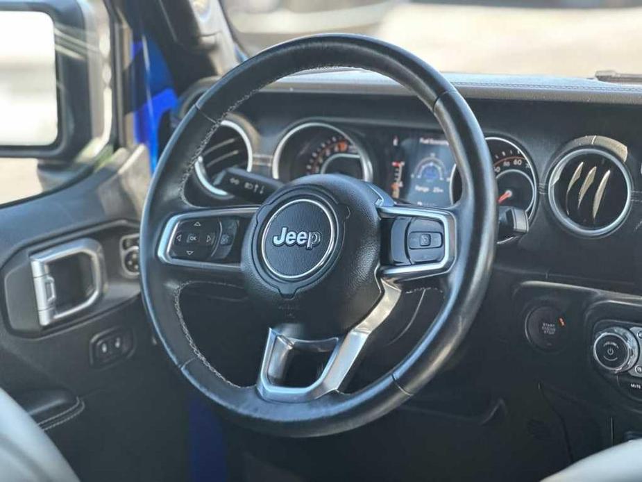 used 2018 Jeep Wrangler Unlimited car, priced at $32,834