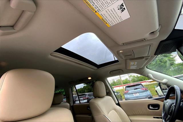 used 2023 Nissan Armada car, priced at $38,000