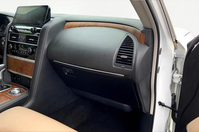 used 2023 Nissan Armada car, priced at $38,000