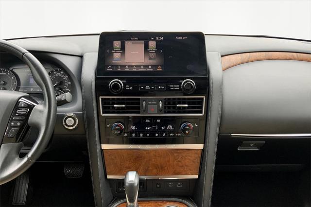 used 2023 Nissan Armada car, priced at $38,000