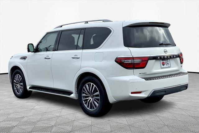 used 2023 Nissan Armada car, priced at $38,000