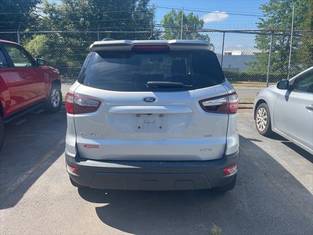 used 2019 Ford EcoSport car, priced at $13,488