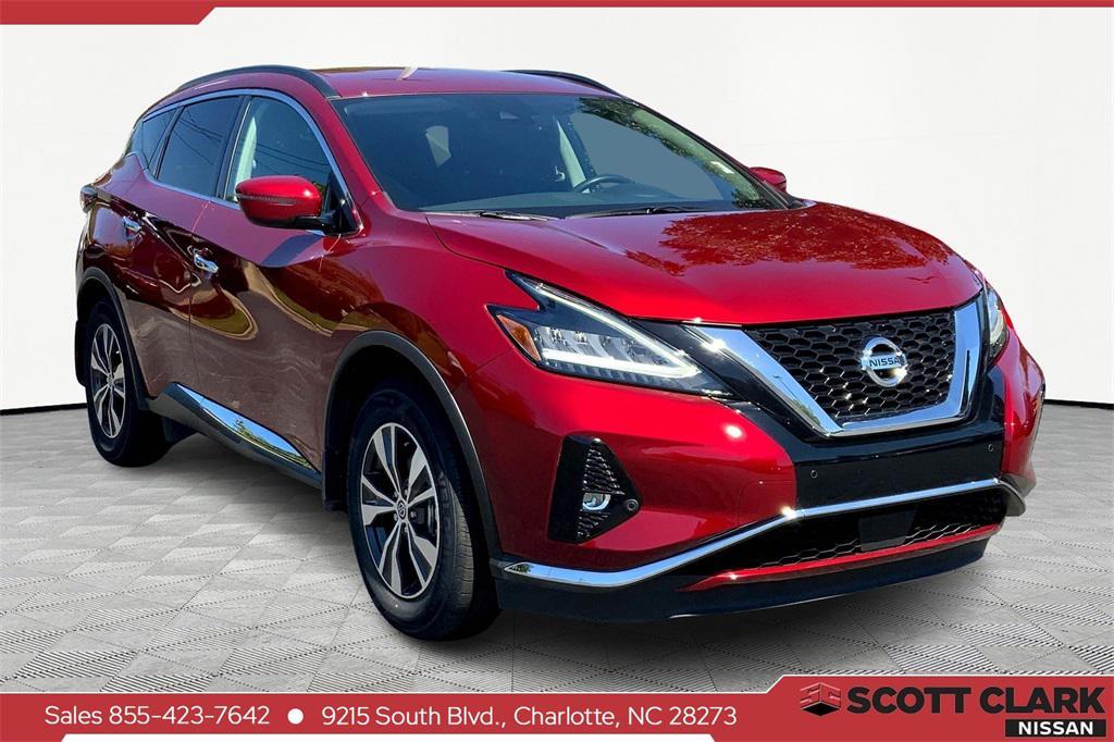used 2021 Nissan Murano car, priced at $21,123