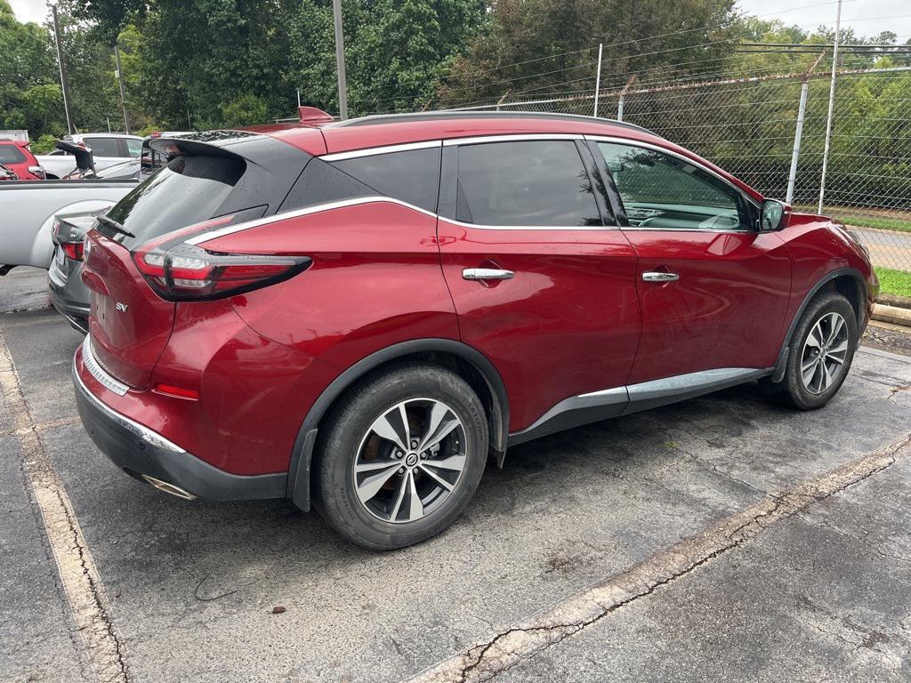 used 2021 Nissan Murano car, priced at $21,240