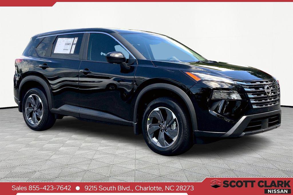 new 2026 Nissan Rogue car, priced at $26,825