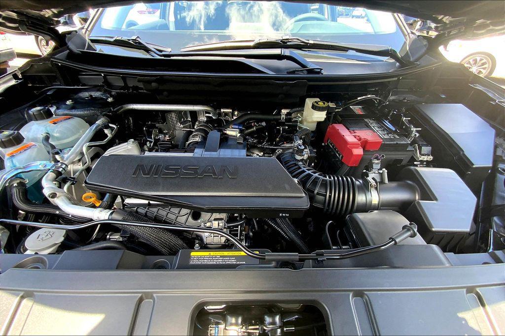 new 2026 Nissan Rogue car, priced at $26,825