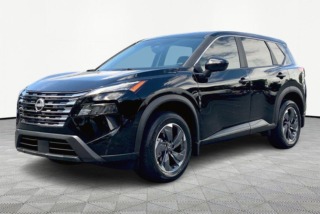 new 2026 Nissan Rogue car, priced at $26,825