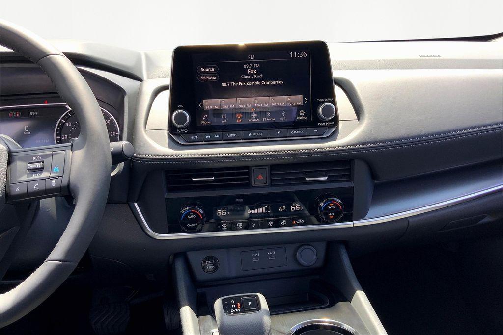 new 2026 Nissan Rogue car, priced at $26,825