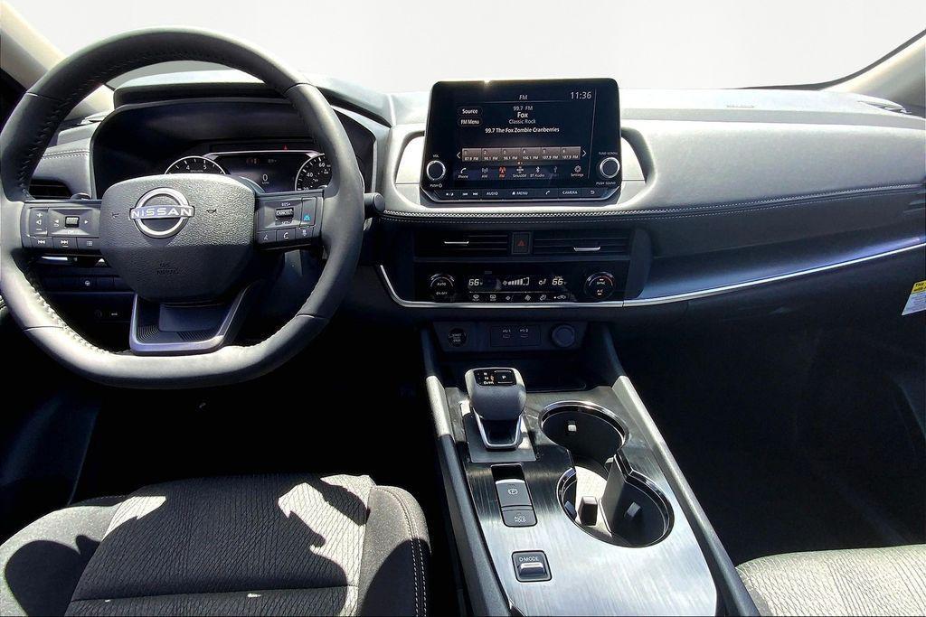 new 2026 Nissan Rogue car, priced at $26,825