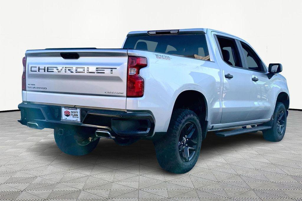 used 2022 Chevrolet Silverado 1500 car, priced at $49,950