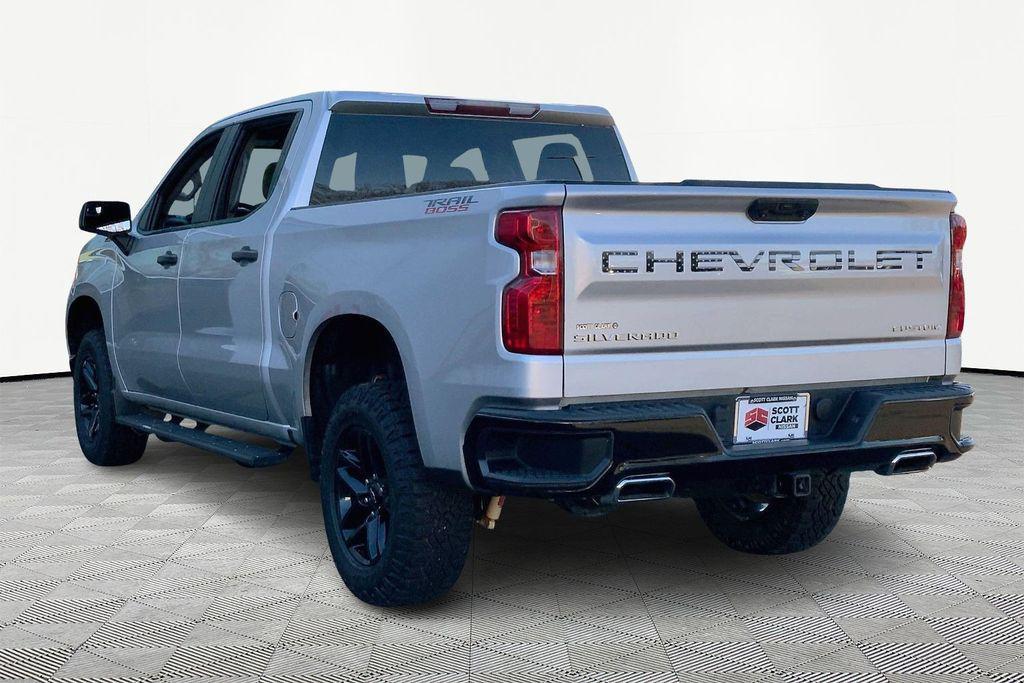 used 2022 Chevrolet Silverado 1500 car, priced at $49,950