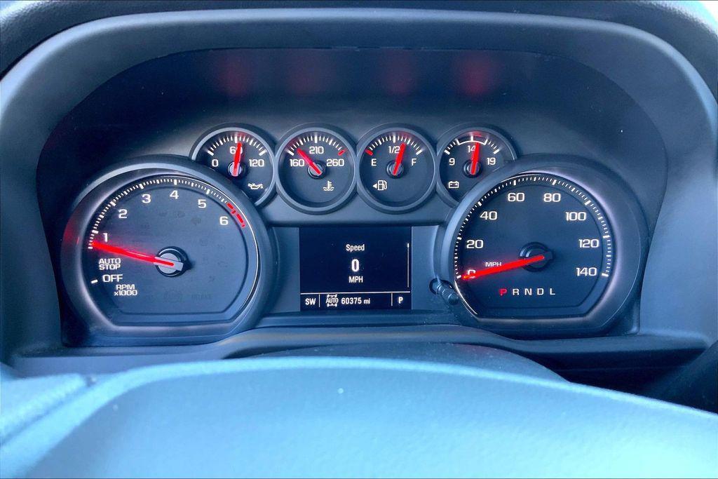 used 2022 Chevrolet Silverado 1500 car, priced at $49,950